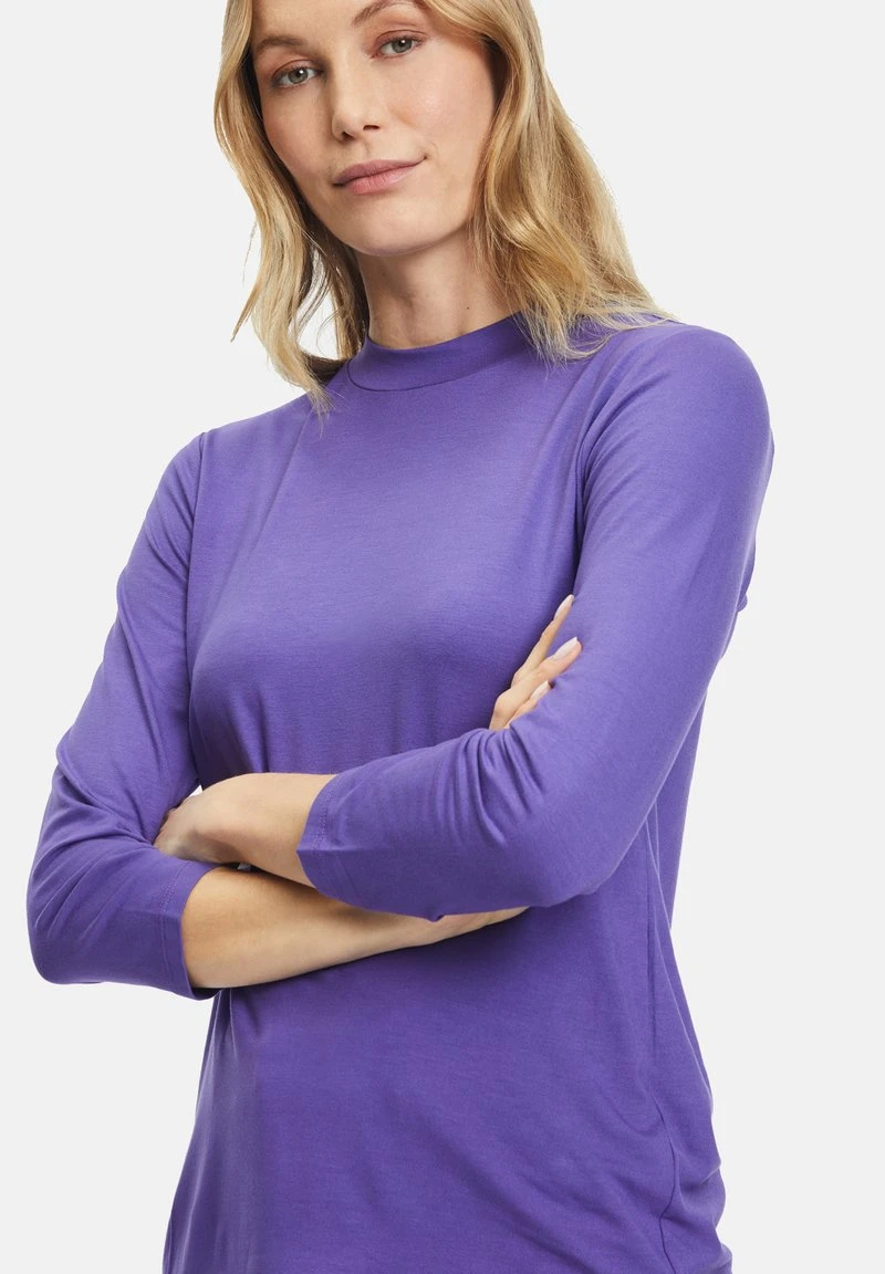 Betty Barclay MIT 3/4 ARM - Langarmshirt - Gentian Violet 5 Betty Barclay MIT 3/4 ARM - Langarmshirt - Gentian Violet – Bild 5