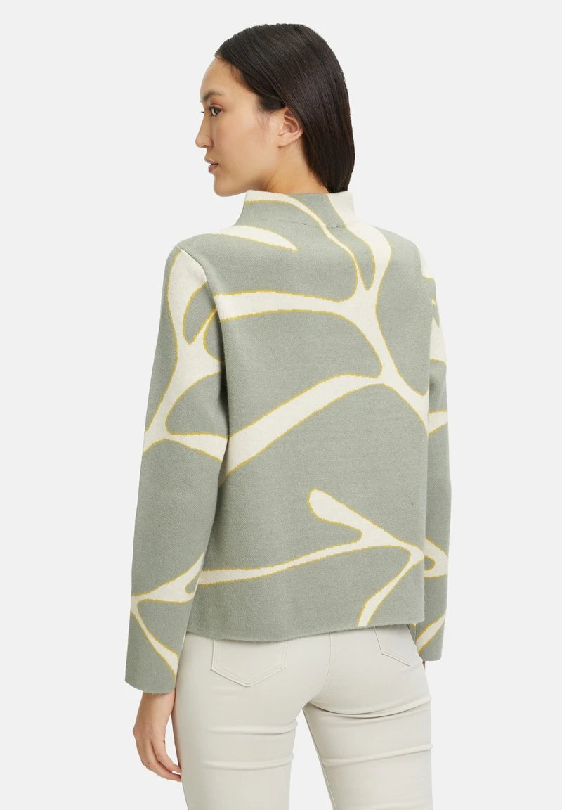 Betty Barclay LANGARM - Strickpullover - Khaki Beige 3 Betty Barclay LANGARM - Strickpullover - Khaki Beige – Bild 3