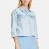 Betty Barclay MIT 3/4 ARM - Jeansjacke - Light Blue Denim