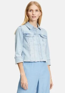 Betty Barclay MIT 3/4 ARM - Jeansjacke - Light Blue Denim
