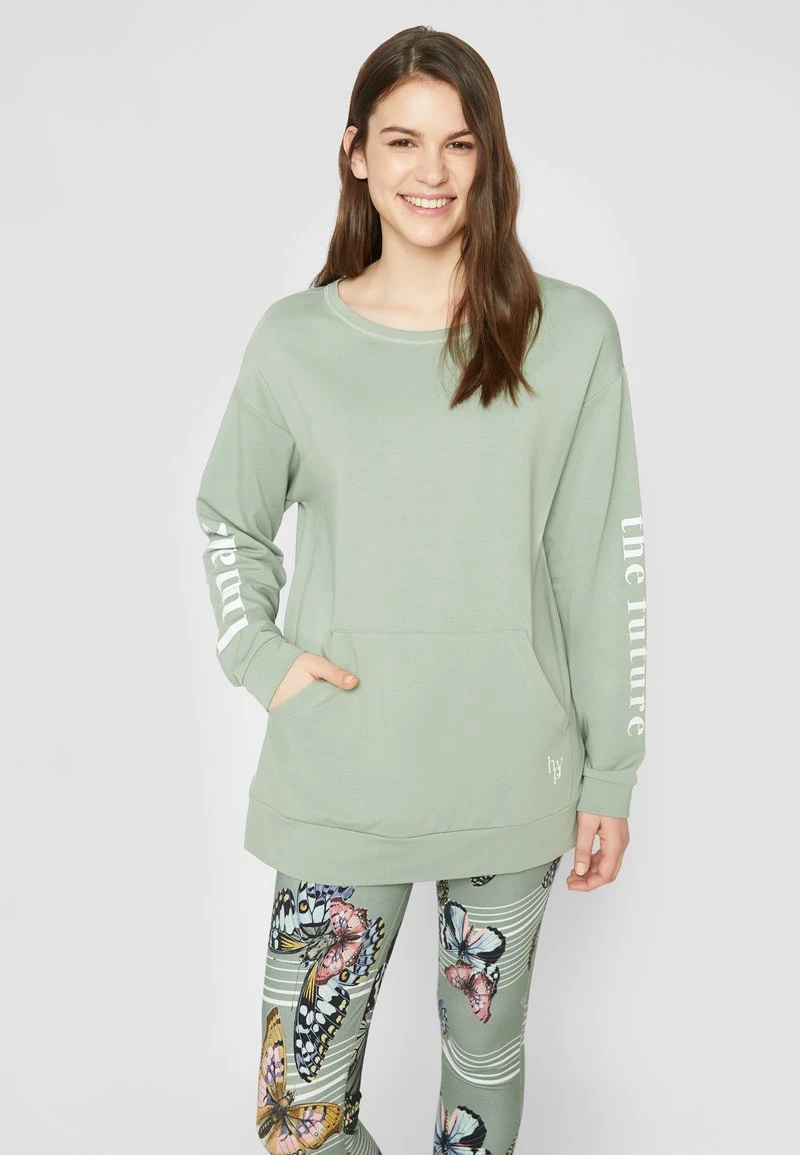 Betty Barclay Sweatshirt - Green White 3 Betty Barclay Sweatshirt - Green White – Bild 3