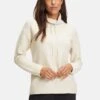 Betty Barclay STRUKTUR - Strickpullover - Light Beige Melange
