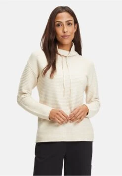 Betty Barclay STRUKTUR - Strickpullover - Light Beige Melange