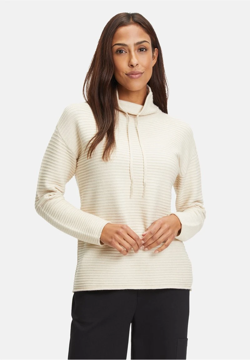 Betty Barclay STRUKTUR - Strickpullover - Light Beige Melange 1 Betty Barclay STRUKTUR - Strickpullover - Light Beige Melange