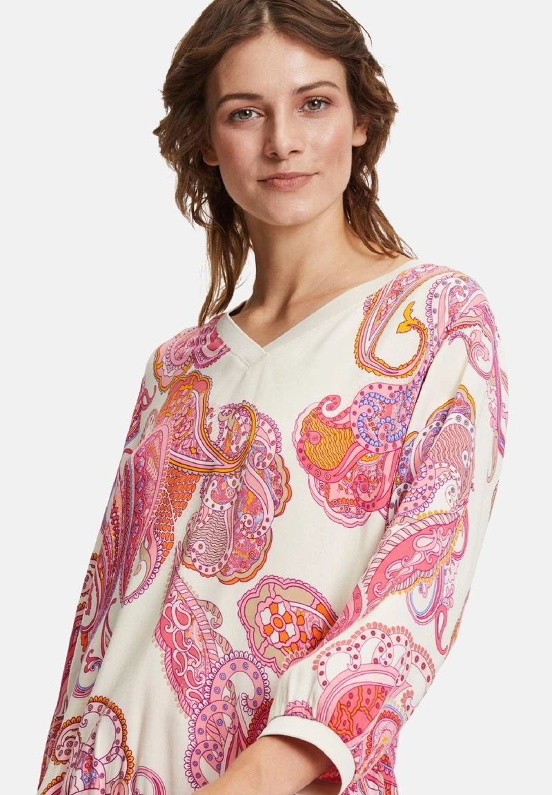 Betty Barclay MIT MUSTER - Bluse - Beige Rosé 5 Betty Barclay MIT MUSTER - Bluse - Beige Rosé – Bild 5