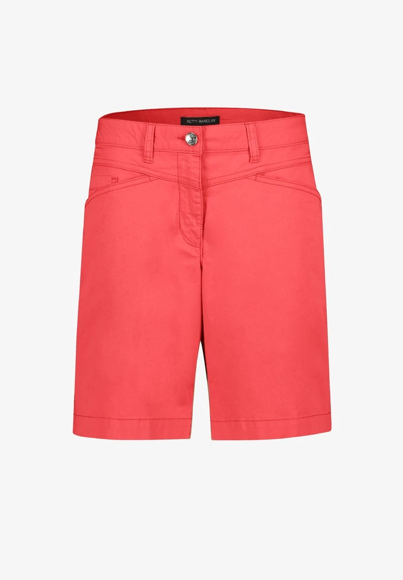 Betty Barclay SOMMER MIT EINGRIFFTASCHEN - Shorts - Koralle 1 Betty Barclay SOMMER MIT EINGRIFFTASCHEN - Shorts - Koralle