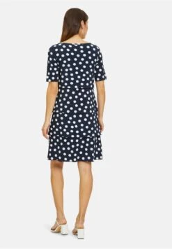 Betty Barclay STUFEN KURZARM - Freizeitkleid - Dunkelblau Weiß 8 Betty Barclay STUFEN KURZARM - Freizeitkleid - Dunkelblau Weiß -Betty Barclay Verkäufe 0542a5b4300f4da69b39463a62c12931