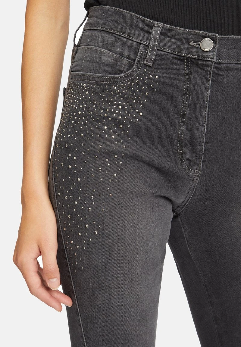 Betty Barclay Jeans Slim Fit - Dark Grey Denim 4 Betty Barclay Jeans Slim Fit - Dark Grey Denim – Bild 4