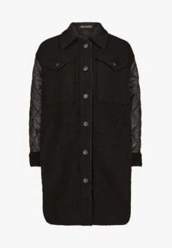 Betty Barclay LANGARM - Wintermantel - Schwarz 11 Betty Barclay LANGARM - Wintermantel - Schwarz -Betty Barclay Verkäufe 073ccc58dc3d41eb8630c073e9911201