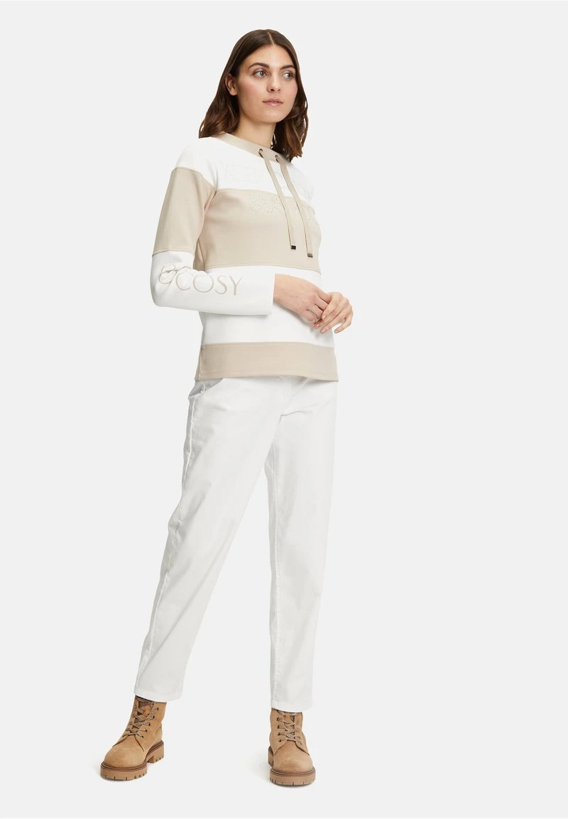 Betty Barclay MIT COLOR BLOCKING - Sweatshirt - Beige Cream 2 Betty Barclay MIT COLOR BLOCKING - Sweatshirt - Beige Cream – Bild 2