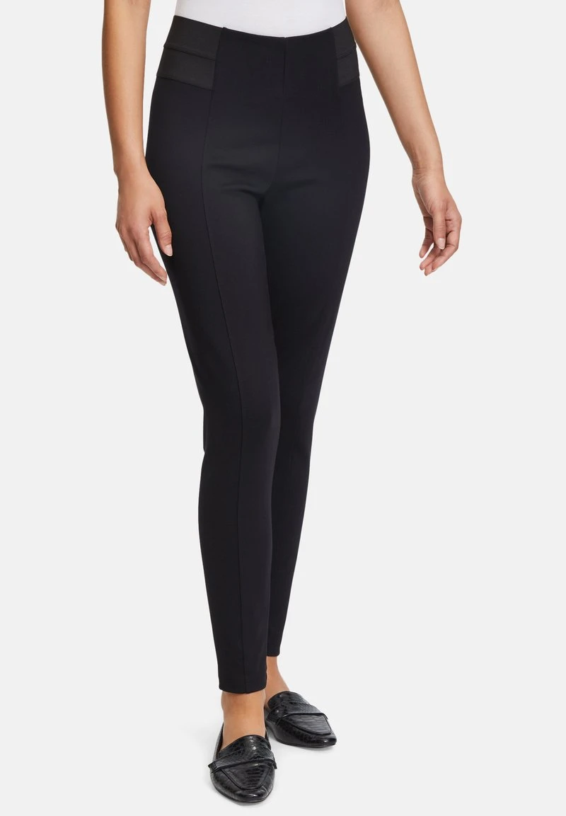 Betty Barclay MIT ELASTISCHEM BUND - Leggings - Hosen - Schwarz 1 Betty Barclay MIT ELASTISCHEM BUND - Leggings - Hosen - Schwarz