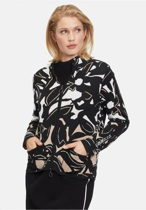 Betty Barclay LANGARM - Bomberjacke - Schwarz Beige 4 Betty Barclay LANGARM - Bomberjacke - Schwarz Beige – Bild 4