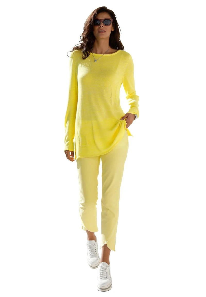 Betty Barclay Jeans Straight Leg - Gelb 1 Betty Barclay Jeans Straight Leg - Gelb