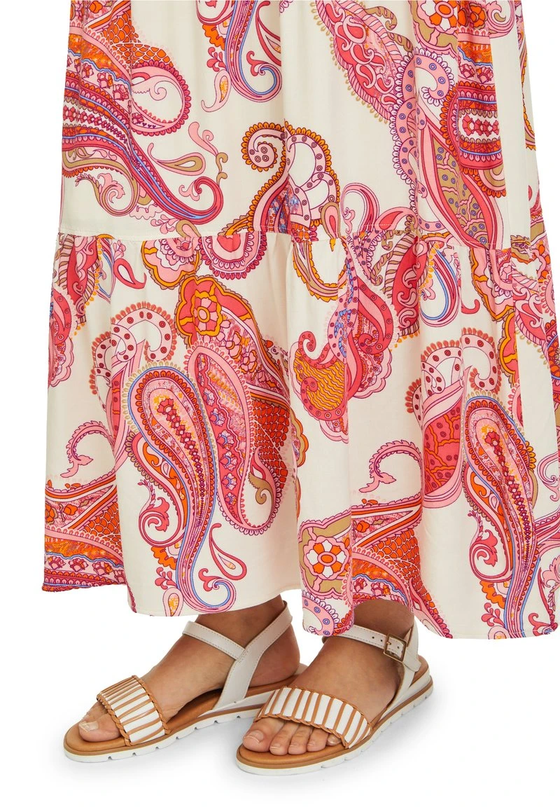 Betty Barclay Maxirock - Beige Rosé 5 Betty Barclay Maxirock - Beige Rosé – Bild 5