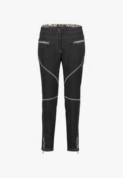 Betty Barclay STRETCH MIT ELASTISCHEM BUND - Stoffhose - Schwarz