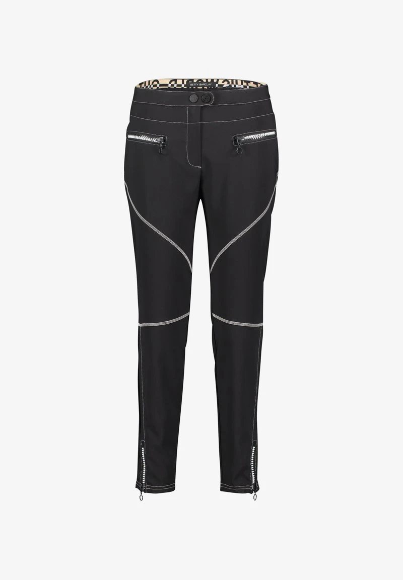 Betty Barclay STRETCH MIT ELASTISCHEM BUND - Stoffhose - Schwarz 1 Betty Barclay STRETCH MIT ELASTISCHEM BUND - Stoffhose - Schwarz