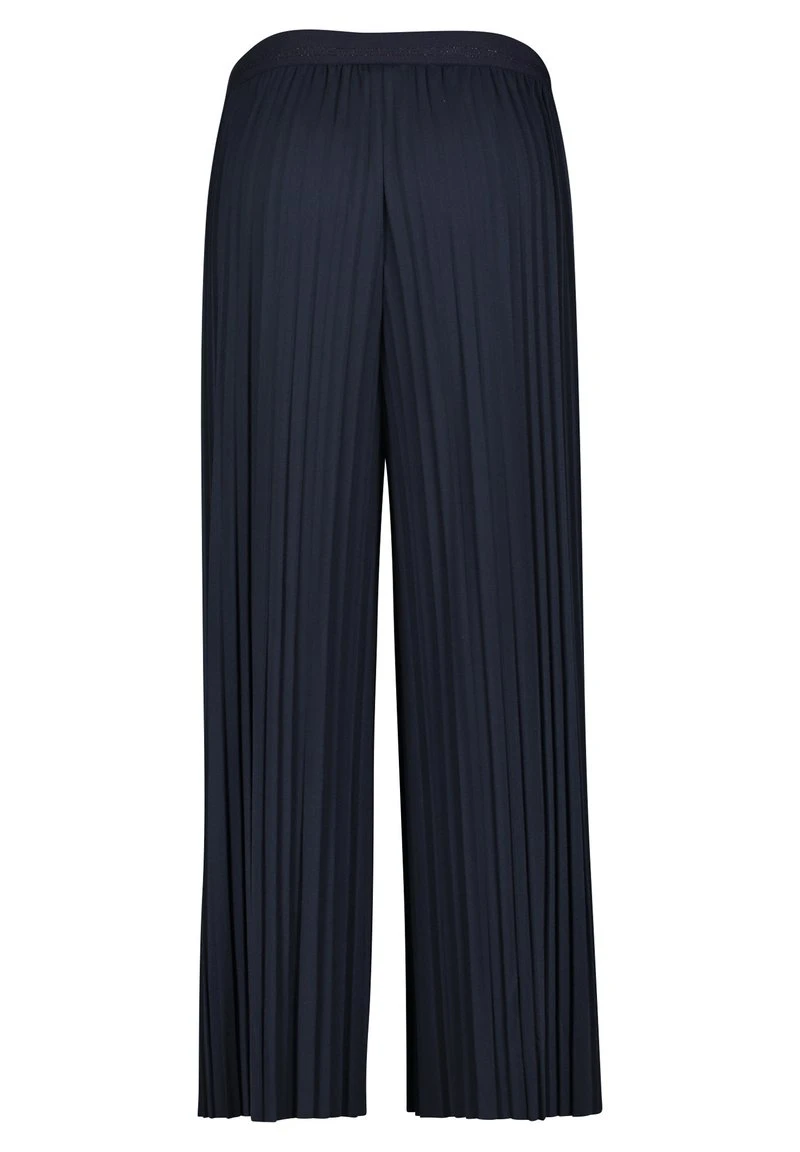 Betty Barclay CULOTTE MIT PLISSEE - Stoffhose - Dunkelblau 6 Betty Barclay CULOTTE MIT PLISSEE - Stoffhose - Dunkelblau – Bild 6