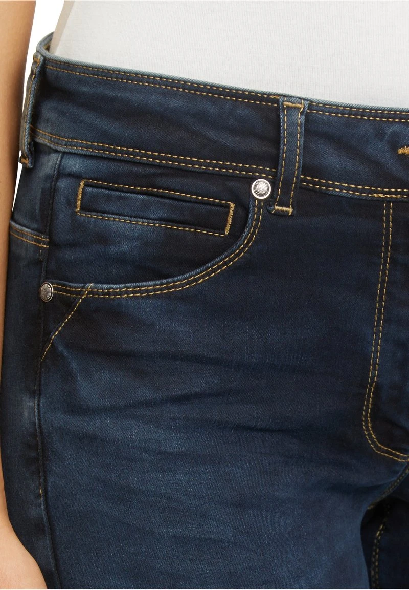 Betty Barclay STRETCH - Jeans Straight Leg - Dark Blue Denim 4 Betty Barclay STRETCH - Jeans Straight Leg - Dark Blue Denim – Bild 4