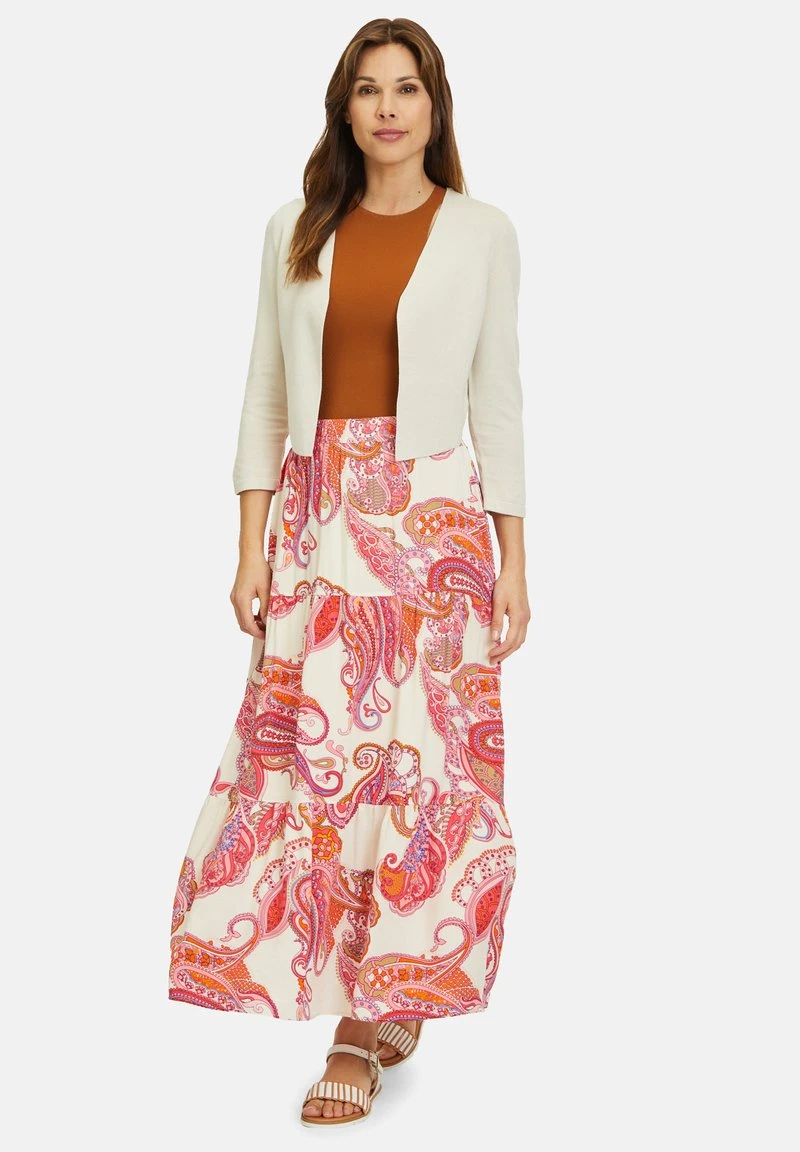 Betty Barclay Maxirock - Beige Rosé 2 Betty Barclay Maxirock - Beige Rosé – Bild 2