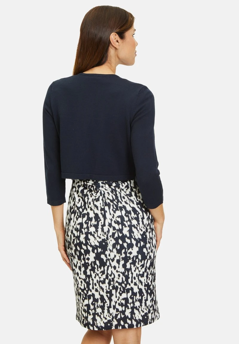 Betty Barclay BOLERO UNI - Blazer - Dunkelblau 3 Betty Barclay BOLERO UNI - Blazer - Dunkelblau – Bild 3