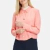 Betty Barclay LANGARM - Leichte Jacke - Salmon Rose