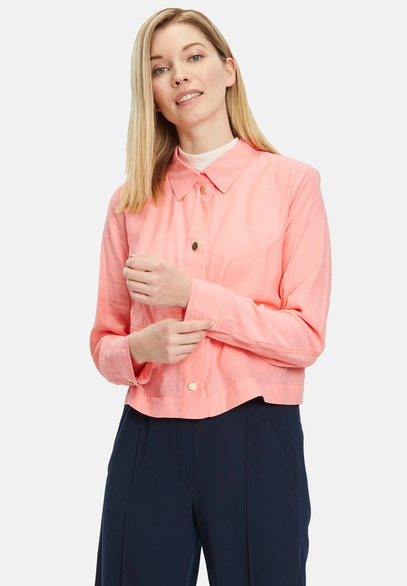 Betty Barclay LANGARM - Leichte Jacke - Salmon Rose 1 Betty Barclay LANGARM - Leichte Jacke - Salmon Rose
