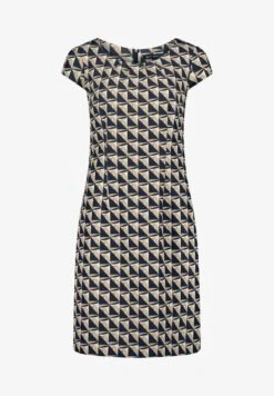 Betty Barclay ETUI KURZARM - Freizeitkleid - Camel Dark Blue 11 Betty Barclay ETUI KURZARM - Freizeitkleid - Camel Dark Blue -Betty Barclay Verkäufe 1109a276fb474c549c8639e63539af7e