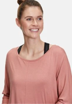 BETTY BARCLAY - Bluse - Apricot/grey 9 BETTY BARCLAY - Bluse - Apricot/grey -Betty Barclay Verkäufe 1111da8d99074f63a25d7bf315ab8c29