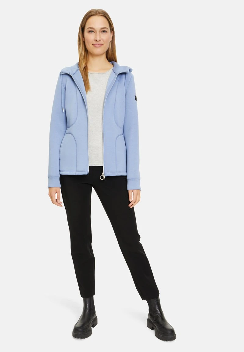 Betty Barclay Sweatjacke - Hellblau 2 Betty Barclay Sweatjacke - Hellblau – Bild 2