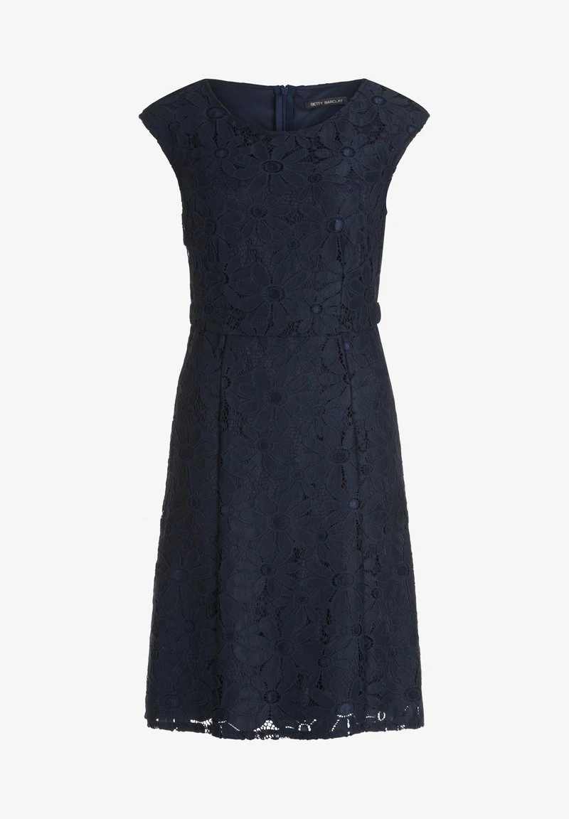 Betty Barclay ETUI UNIFARBEN - Freizeitkleid - Dunkelblau 6 Betty Barclay ETUI UNIFARBEN - Freizeitkleid - Dunkelblau – Bild 6