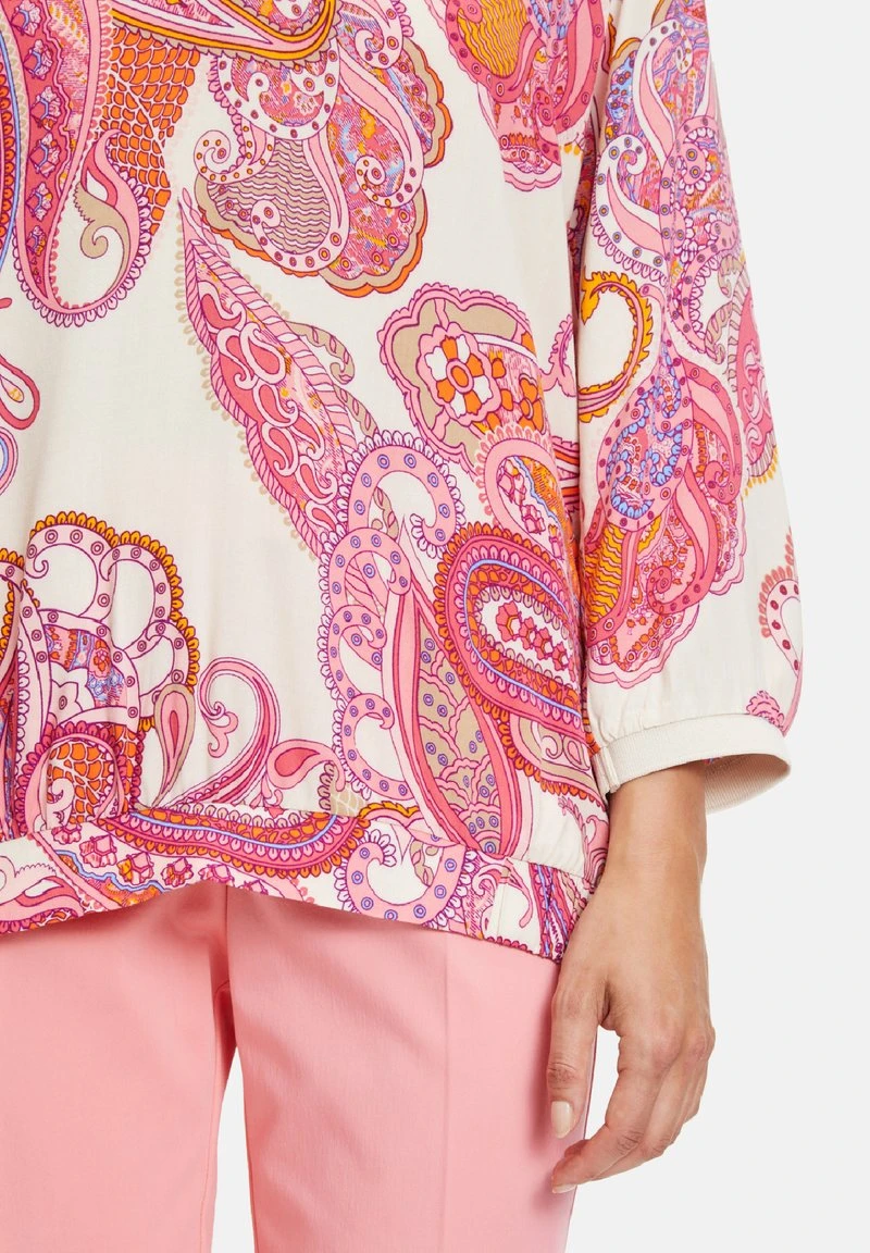 Betty Barclay MIT MUSTER - Bluse - Beige Rosé 4 Betty Barclay MIT MUSTER - Bluse - Beige Rosé – Bild 4