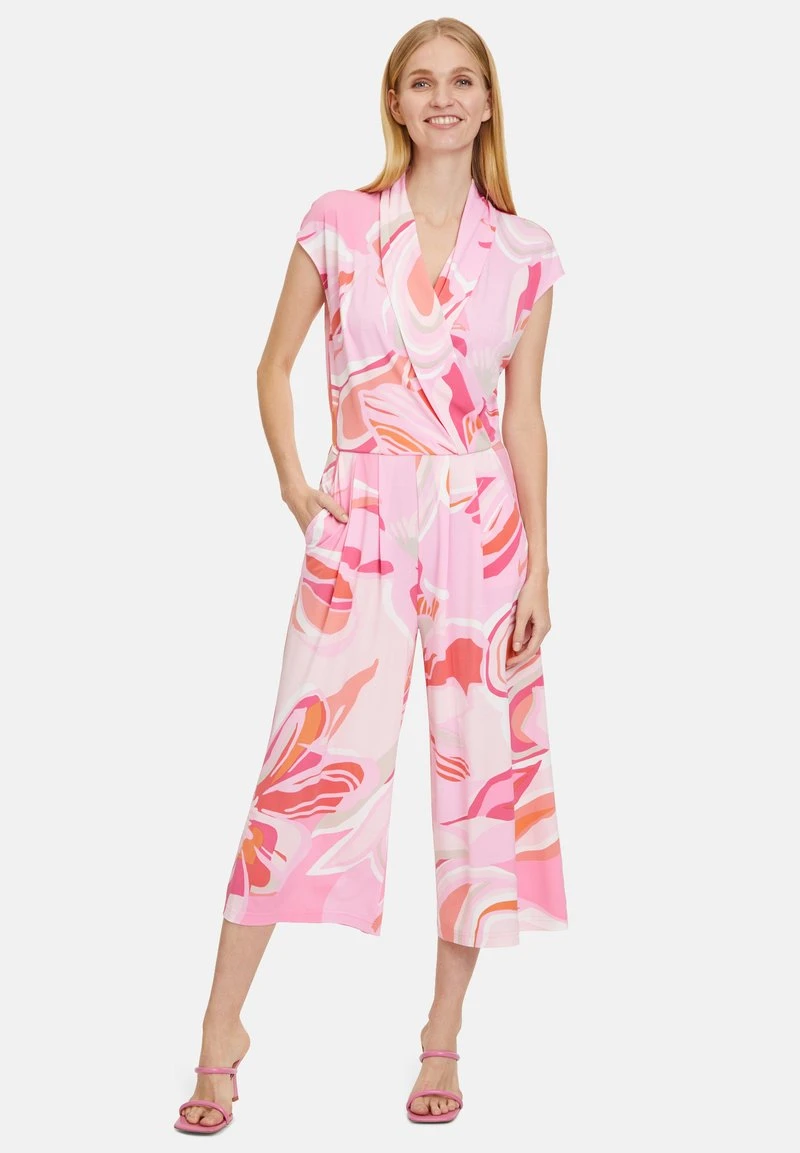 Betty Barclay MIT EINGRIFFTASCHEN - Jumpsuit - Pink Rosa 1 Betty Barclay MIT EINGRIFFTASCHEN - Jumpsuit - Pink Rosa