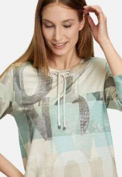 Betty Barclay Langarmshirt - Petrol Beige 9 Betty Barclay Langarmshirt - Petrol Beige -Betty Barclay Verkäufe 1609bb65a7b84aa8b0e8a3acd2f8fcb3