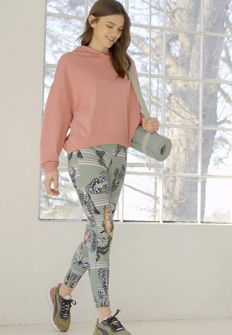 Betty Barclay Kapuzenpullover - Altrosa 2 Betty Barclay Kapuzenpullover - Altrosa – Bild 2