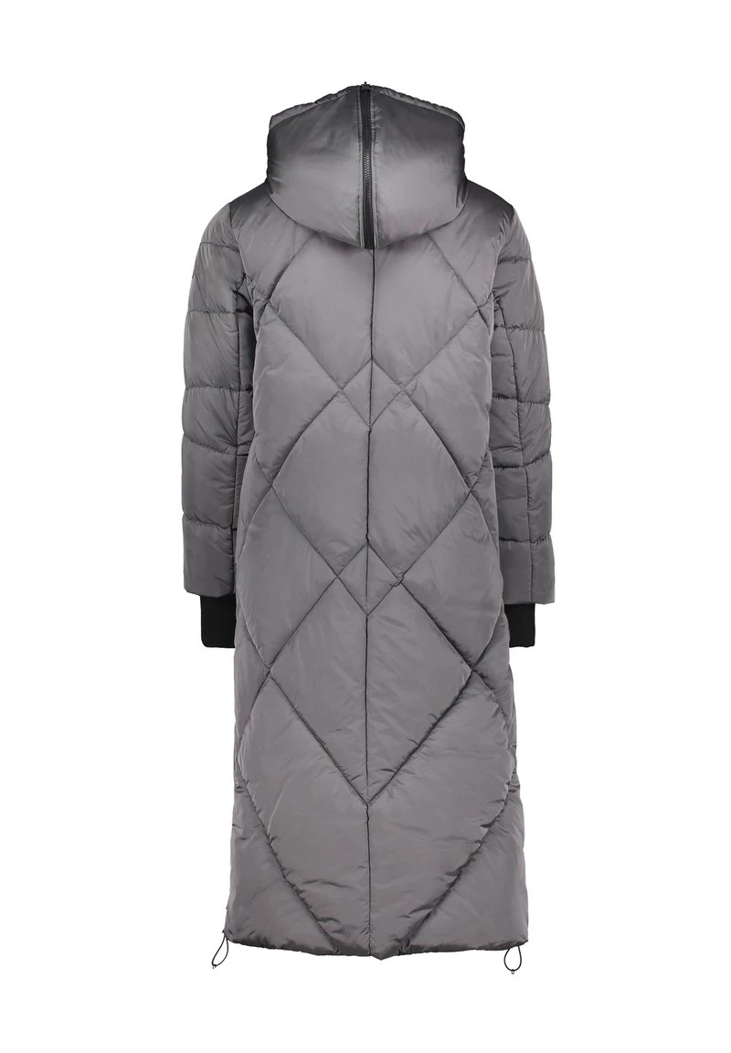 Betty Barclay STEPP MIT KAPUZE - Wintermantel - Grau 3 Betty Barclay STEPP MIT KAPUZE - Wintermantel - Grau – Bild 3