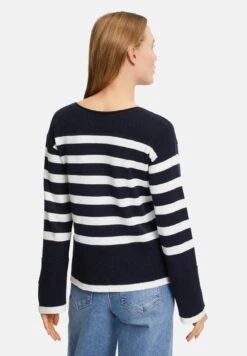 Betty Barclay MIT RINGEL - Strickpullover - Patch Dark Blue Cream 8 Betty Barclay MIT RINGEL - Strickpullover - Patch Dark Blue Cream -Betty Barclay Verkäufe 170867024a4c497e87b486fb25accb1b