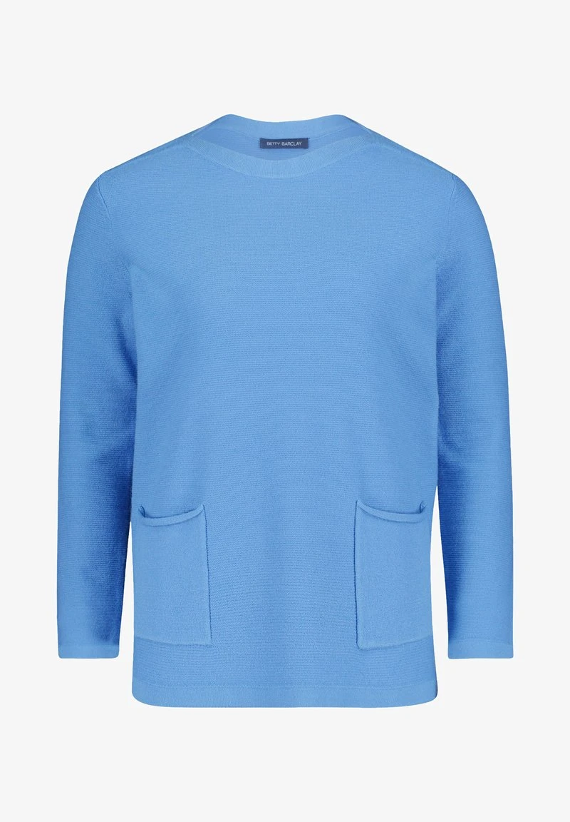 Betty Barclay Strickpullover - Blau 6 Betty Barclay Strickpullover - Blau – Bild 6