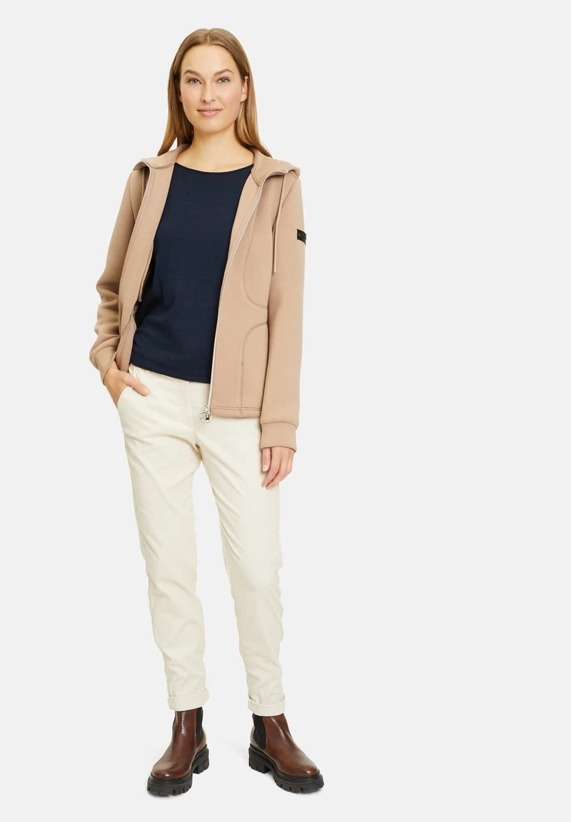 Betty Barclay Sweatjacke - Beige 2 Betty Barclay Sweatjacke - Beige – Bild 2