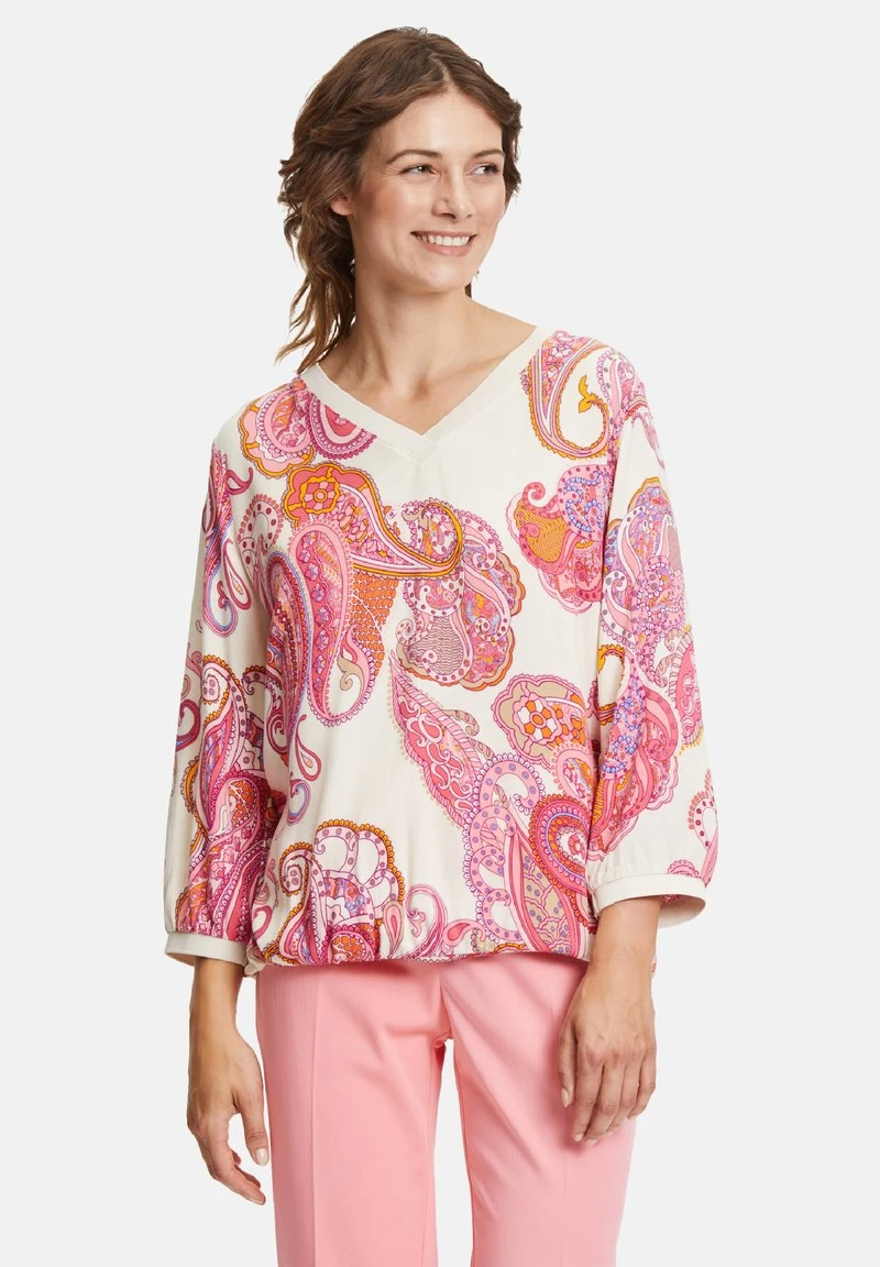 Betty Barclay MIT MUSTER - Bluse - Beige Rosé 1 Betty Barclay MIT MUSTER - Bluse - Beige Rosé