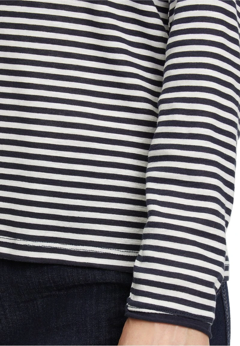 Betty Barclay LANGARM - Langarmshirt - Dunkelblau Weiß 5 Betty Barclay LANGARM - Langarmshirt - Dunkelblau Weiß – Bild 5