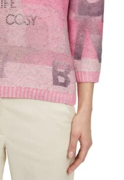 Betty Barclay MIT PRINT - Strickpullover - Pink Beige 10 Betty Barclay MIT PRINT - Strickpullover - Pink Beige -Betty Barclay Verkäufe 1a03cd889dd74614b243e7dff84291dd