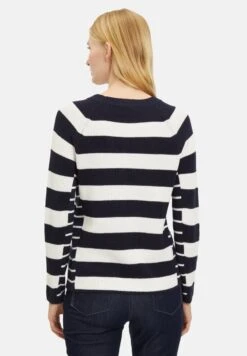 Betty Barclay Strickpullover - Patch Dark Blue Cream 8 Betty Barclay Strickpullover - Patch Dark Blue Cream -Betty Barclay Verkäufe 1a27cda224ef4a32b5707411b2d1600f