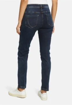 Betty Barclay STRETCH - Jeans Straight Leg - Dark Blue Denim 8 Betty Barclay STRETCH - Jeans Straight Leg - Dark Blue Denim -Betty Barclay Verkäufe 1a2d1f622e624aa6887940ad33b016ed