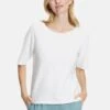 Betty Barclay CASUAL MIT RIPPENSTRUKTUR - Bluse - Weiß