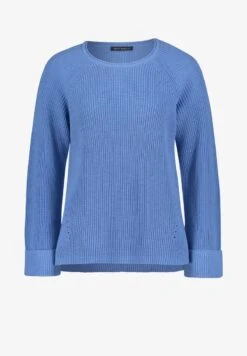 Betty Barclay GROB MIT SEITENSCHLITZEN - Strickpullover - Meer Blau 11 Betty Barclay GROB MIT SEITENSCHLITZEN - Strickpullover - Meer Blau -Betty Barclay Verkäufe 1ba77083a44d4b9892967a4c1d69d3ec