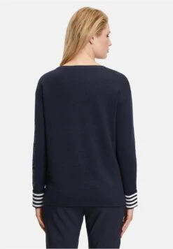 Betty Barclay À MOTIF JACQUARD - Strickpullover - Patch Dark Blue Cream 8 Betty Barclay À MOTIF JACQUARD - Strickpullover - Patch Dark Blue Cream -Betty Barclay Verkäufe 1bcaddb90a304f4a88cdea43f0df5903