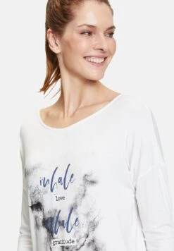Betty Barclay Langarmshirt - White Grey 9 Betty Barclay Langarmshirt - White Grey -Betty Barclay Verkäufe 1c6c91df5c6649fe8bfd6222a117c5cd