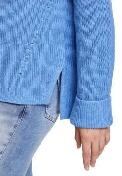 Betty Barclay GROB MIT SEITENSCHLITZEN - Strickpullover - Meer Blau 10 Betty Barclay GROB MIT SEITENSCHLITZEN - Strickpullover - Meer Blau -Betty Barclay Verkäufe 1c8f252c79d34cd6adcf5d9037350f44
