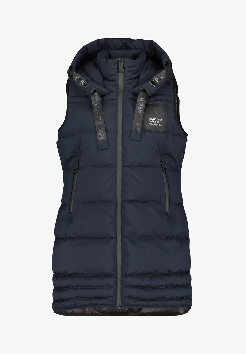 Betty Barclay MIT KAPUZE - Weste - Dunkelblau 4 Betty Barclay MIT KAPUZE - Weste - Dunkelblau – Bild 4