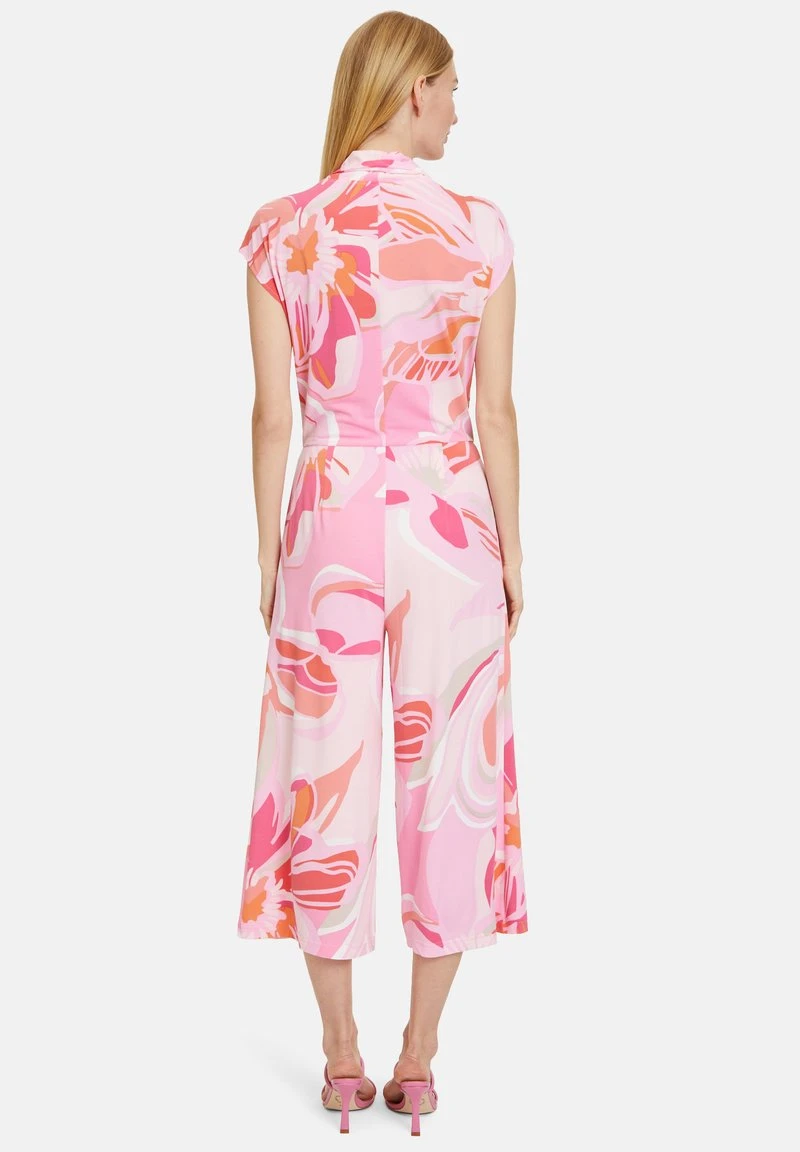 Betty Barclay MIT EINGRIFFTASCHEN - Jumpsuit - Pink Rosa 2 Betty Barclay MIT EINGRIFFTASCHEN - Jumpsuit - Pink Rosa – Bild 2